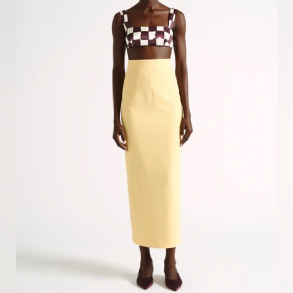 EMILIA
WICKSTEAD MIDI Skirt